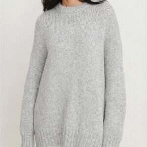 Jenni Kayne Alpaca Cocoon Crewneck